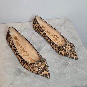 Sam Edelman Sonja Women's Ballet Flats, Leopard Print, Size 8